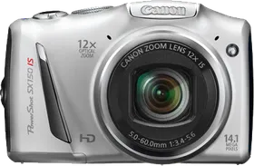Canon PowerShot SX150 IS Point & Shoot
