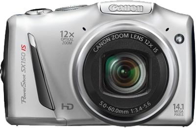 Canon PowerShot SX150 IS Point & Shoot