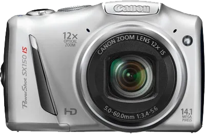 Canon PowerShot SX150 IS Point & Shoot