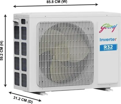 Godrej SIC 24LTC5-WWR 2 Ton 5 Star 2024 Inverter Split AC