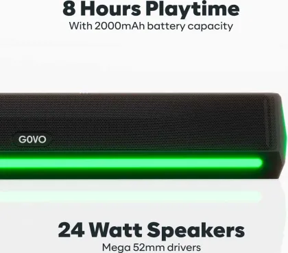 GoVo GoSurround 350 25W Bluetooth Soundbar