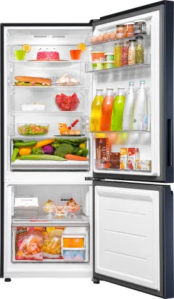 Haier HEB-362GBA-P 355 L 2 Star Double Door Refrigerator