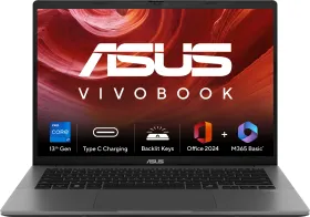 Asus Vivobook S14 2025 S3407VA-LY040WS Laptop (13th Gen Core i7/ 16GB/ 512GB SSD/ Win11 Home)