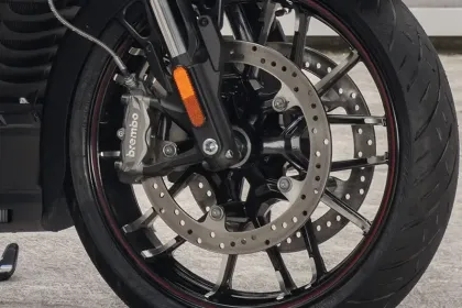 Indian Challenger Dark Horse