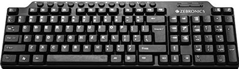 Zebronics Km2100 Multimedia , USB Keyboard