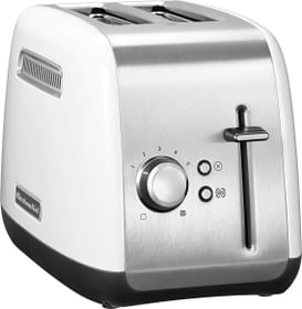 KitchenAid Classic 5KMT2115BWH 1200 W Pop Up Toaster