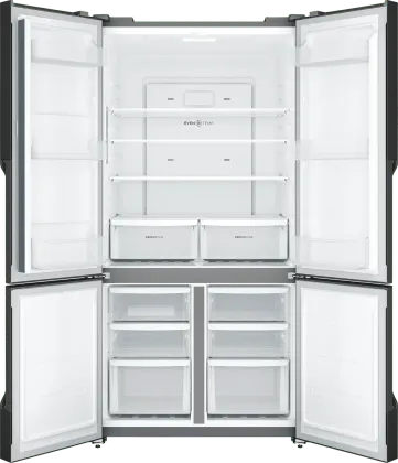 Electrolux UltimateTaste 700 EQE5600B-S 564 L Side by Side Refrigerator