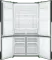 Electrolux UltimateTaste 700 EQE5600B-S 564 L Side by Side Refrigerator