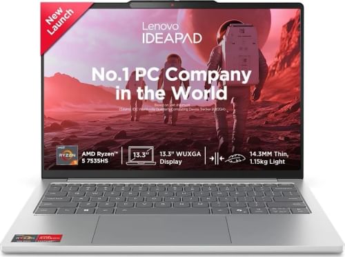 Lenovo Ideapad Slim 5 83J2006CIN Laptop (AMD Ryzen 5 7535HS/ 16GB RAM/ 512GB SSD/ Win 11)