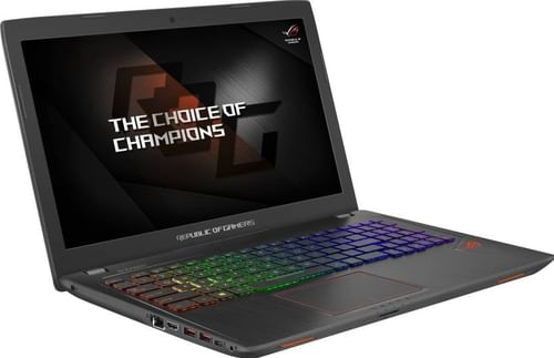 Asus ROG GL553VD-FY103T Notebook (7th Gen Ci7/ 8GB/ 1TB/ Win10 Home/ 4GB Graph)