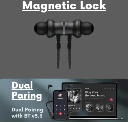ModishOmbre Mustang Wireless Neckband