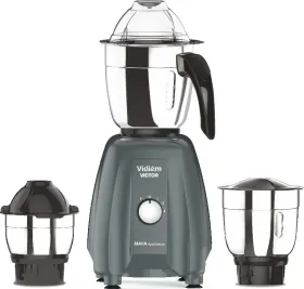 Vidiem Victor 600W Mixer Grinder (3 Jars)