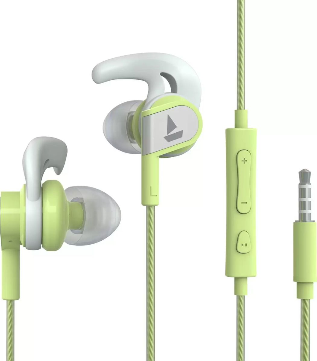 boat sports wired earphones