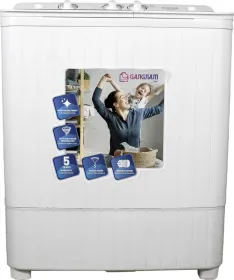 Gangnam Street GNM72GLSWM 7.2 kg Semi Automatic Washing Machine