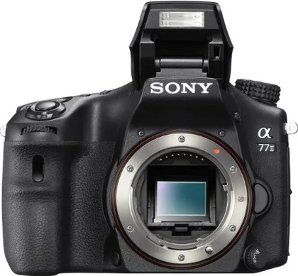 Sony A77II Digital SLR Camera with 16-50mm F2.8 Lens