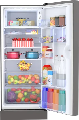 Haier HRD-2353PMG-P 215 L 3 Star Single Door Refrigerator