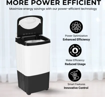 Inno-Q 85-WASH-WB 8.5 Kg Semi Automatic Washer Only