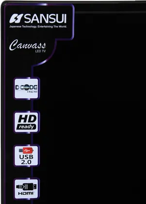 Sansui SKF40HH 99cm (39) LED TV (HD Ready)