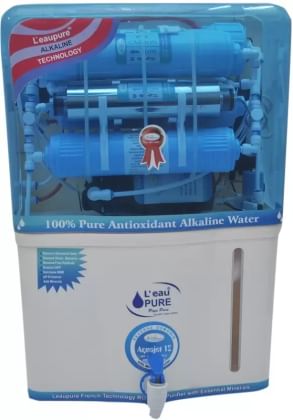 L'eaupure 12 stage GP model water purifier 12 L RO + UV + MP + MTDS Water Purifier