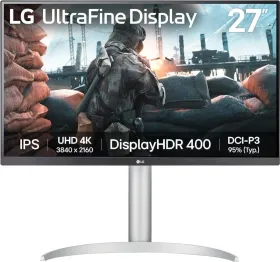 LG UltraFine 27UP650K-W 27 inch Ultra HD 4K Monitor