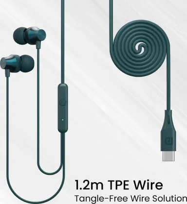 Portronics Conch Beat C Wired Earphones