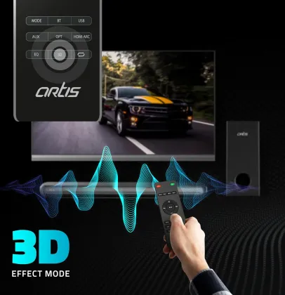 Artis X700 120W Bluetooth Soundbar