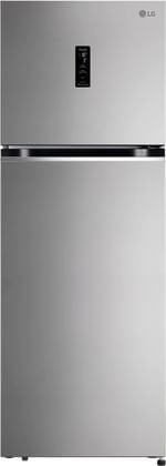 LG GL-T382TPZX 343 L 3 Star Double Door Refrigerator