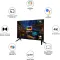 Earthonic E65UHD4KQ11GS24 65 inch Ultra HD 4K Smart QLED TV