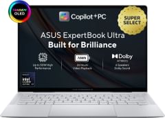 Asus ExpertBook Ultra 2026 B9406CAA-TH0934WS Laptop (Intel Core Ultra X7 358H/ 64GB/ 2TB SSD/Win11 Home vs Asus Vivobook S14 S3407AA-SF059WS Laptop