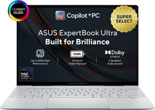 Asus ExpertBook Ultra 2026 B9406CAA-TH0934WS Laptop (Intel Core Ultra X7 358H/ 64GB/ 2TB SSD/Win11 Home