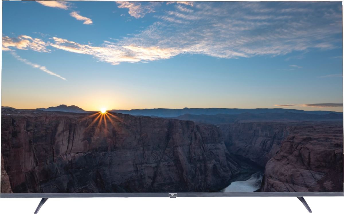 SPL 654K 65 Inch Ultra HD 4K Smart LED TV Price In India 2024, Full ...