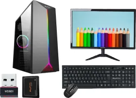 Punta Seltos Desktop PC (4th Gen Core i3/ 8 GB RAM/ 512 GB SSD/ Win 10/ 18.5 Inch)