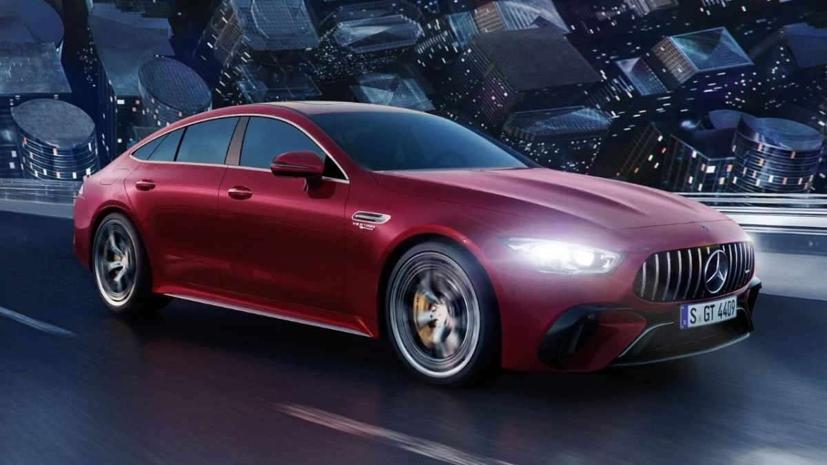 MercedesBenz AMG GT 63 Price in India 2024, Full Specs & Review