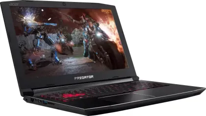 Acer Predator Helios PH315-51 (NH.Q3HSI.009) Laptop (8th Gen Ci7/ 8GB/ 1TB 128GB SSD/ Win10/ 4GB Graph)