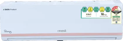 Croma CRLA012IND283251 1 Ton 3 Star 2023 Inverter Split AC