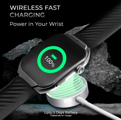 beatXP Unbound Curv Smartwatch