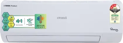 Croma CRLAH18IND170259 1.5 Ton 3 Star Inverter Split AC