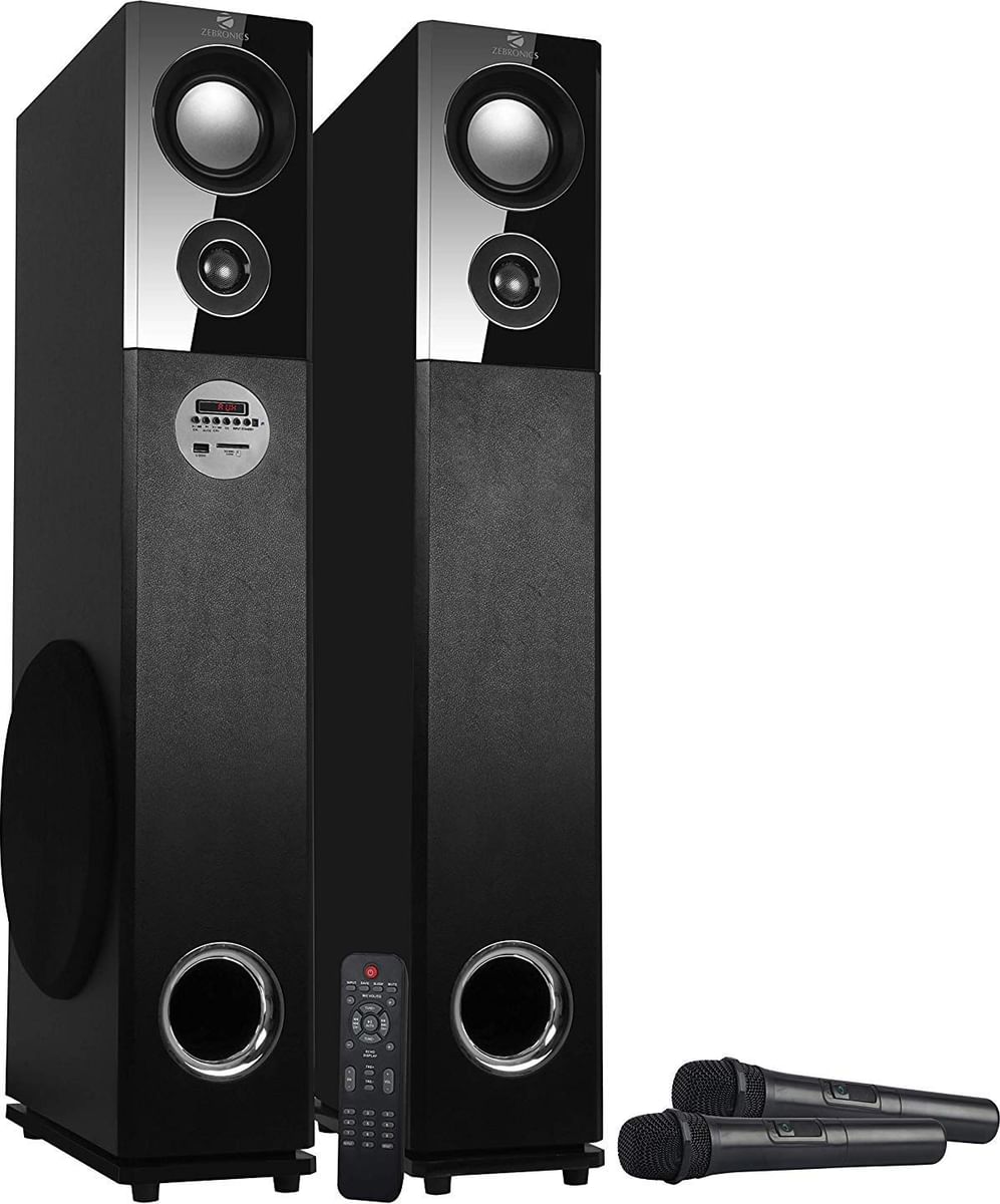 zebronics home theatre price