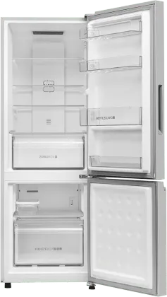 Haier HRB-2872IETSA-P 237 L 2 Star Double Door Refrigerator