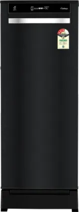 Whirlpool 230 VMPRO ROY Gravity Black-Y 207 L 3 Star Single Door Refrigerator