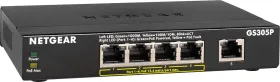 Netgear GS305P 5 Port Gigabit PoE Switch