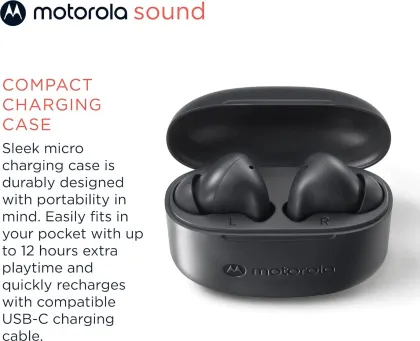 Motorola Moto Buds 065 True Wireless Earbuds
