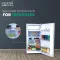 Croma CRLR084DCC290123 84 L 2 Star Single Door Mini Refrigerator