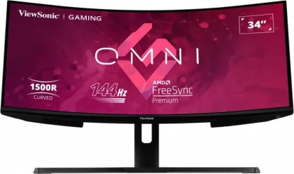 ViewSonic OMNI VX3418-2KPC 34 inch UWQHD Curved Gaming Monitor