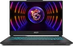MSI Cyborg 15 A12UDX-1048IN Gaming Laptop vs HP Victus 16-s0095AX Gaming Laptop