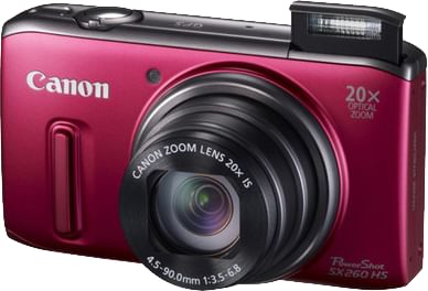 Canon PowerShot SX260 HS Point & Shoot