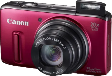 Canon PowerShot SX260 HS Point & Shoot - Price in India (Mar 2026
