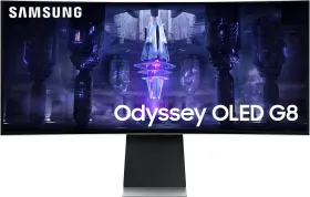 Samsung Odyssey OLED G8 LS34BG850SNXZA 34 inch WQHD Smart Gaming Monitor