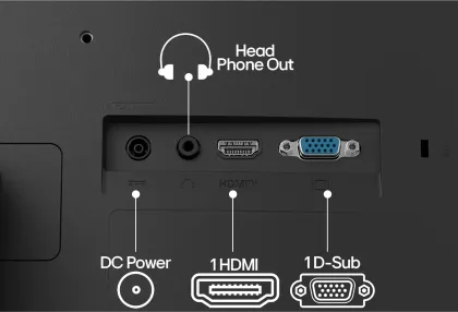 LG 24U411A 24 inch Full HD Monitor