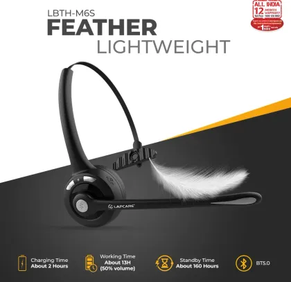 Lapcare LBTH-M6S Wireless Headset